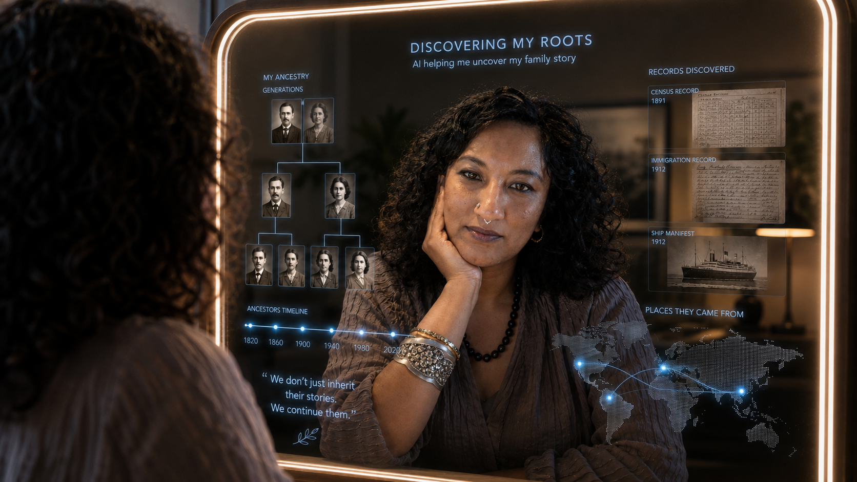 Bloodlines in the Cloud: When the Algorithm Meets the Ancestor