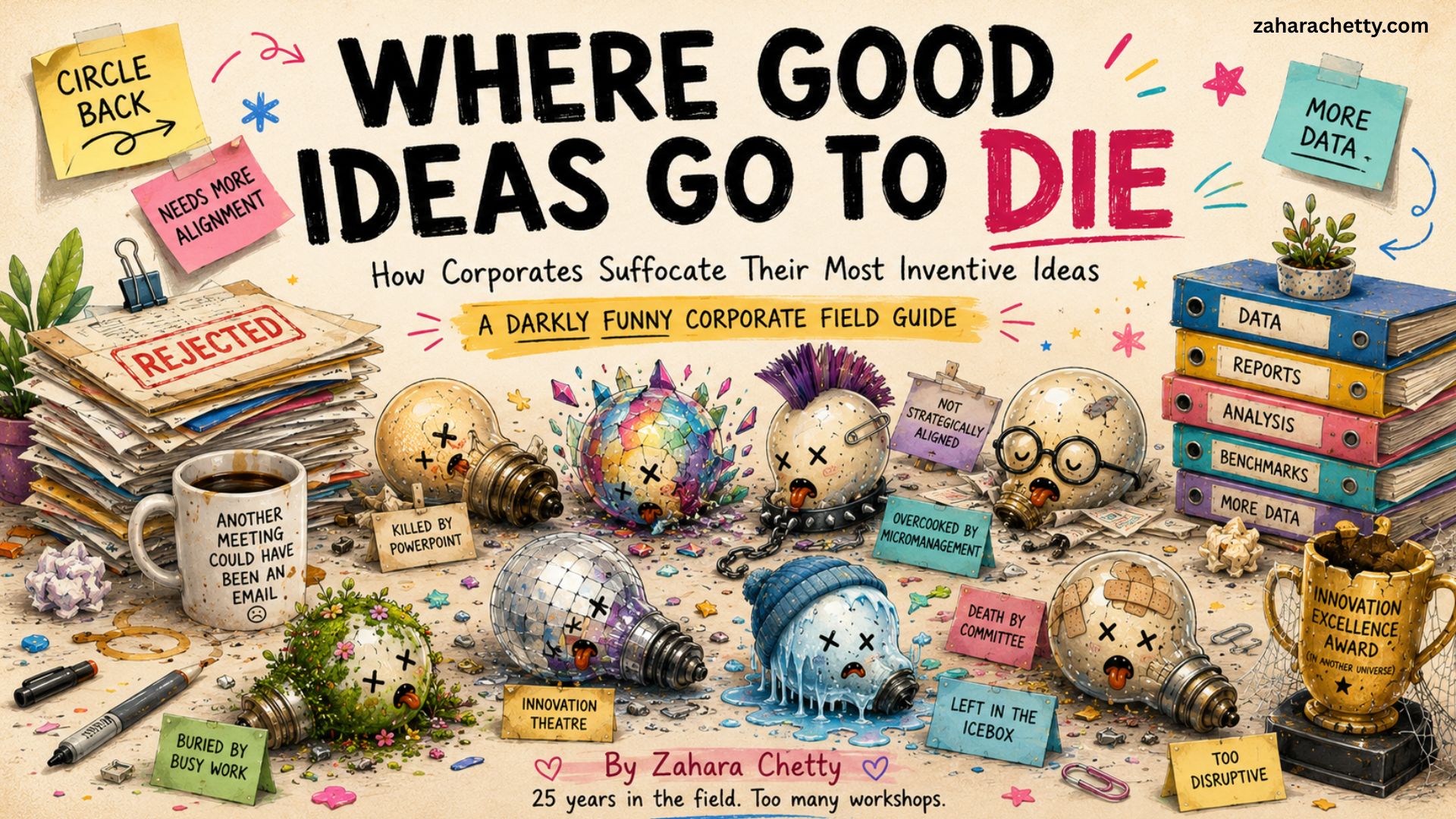 Where good ideas go to die