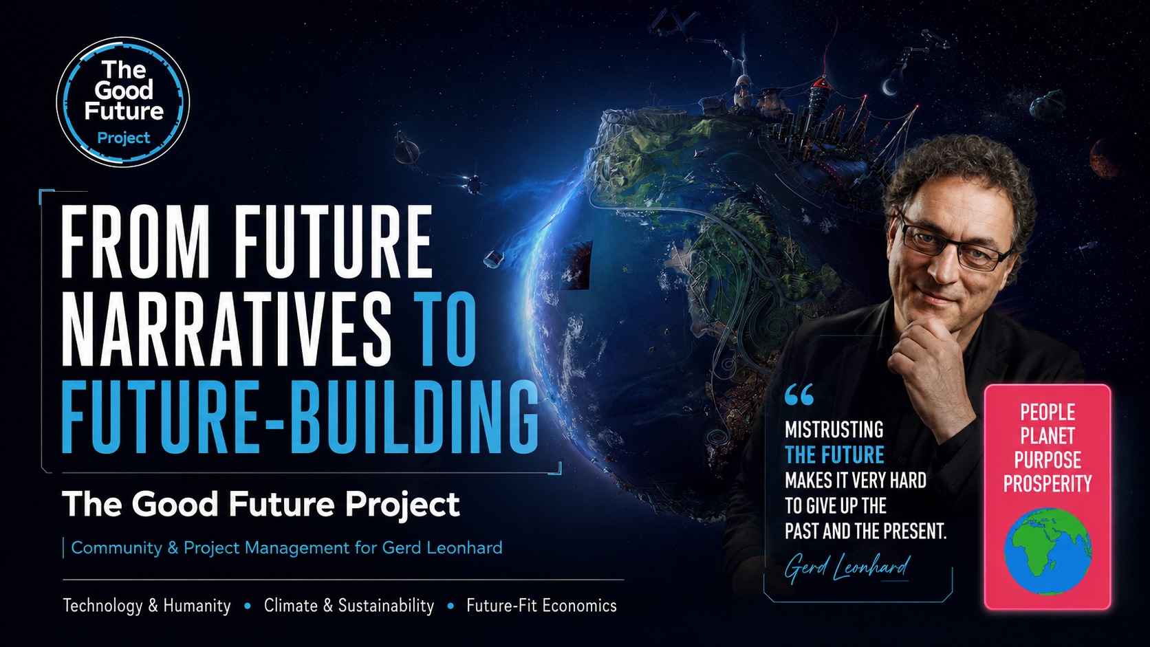 Case Study: From Future narratives to Future-building