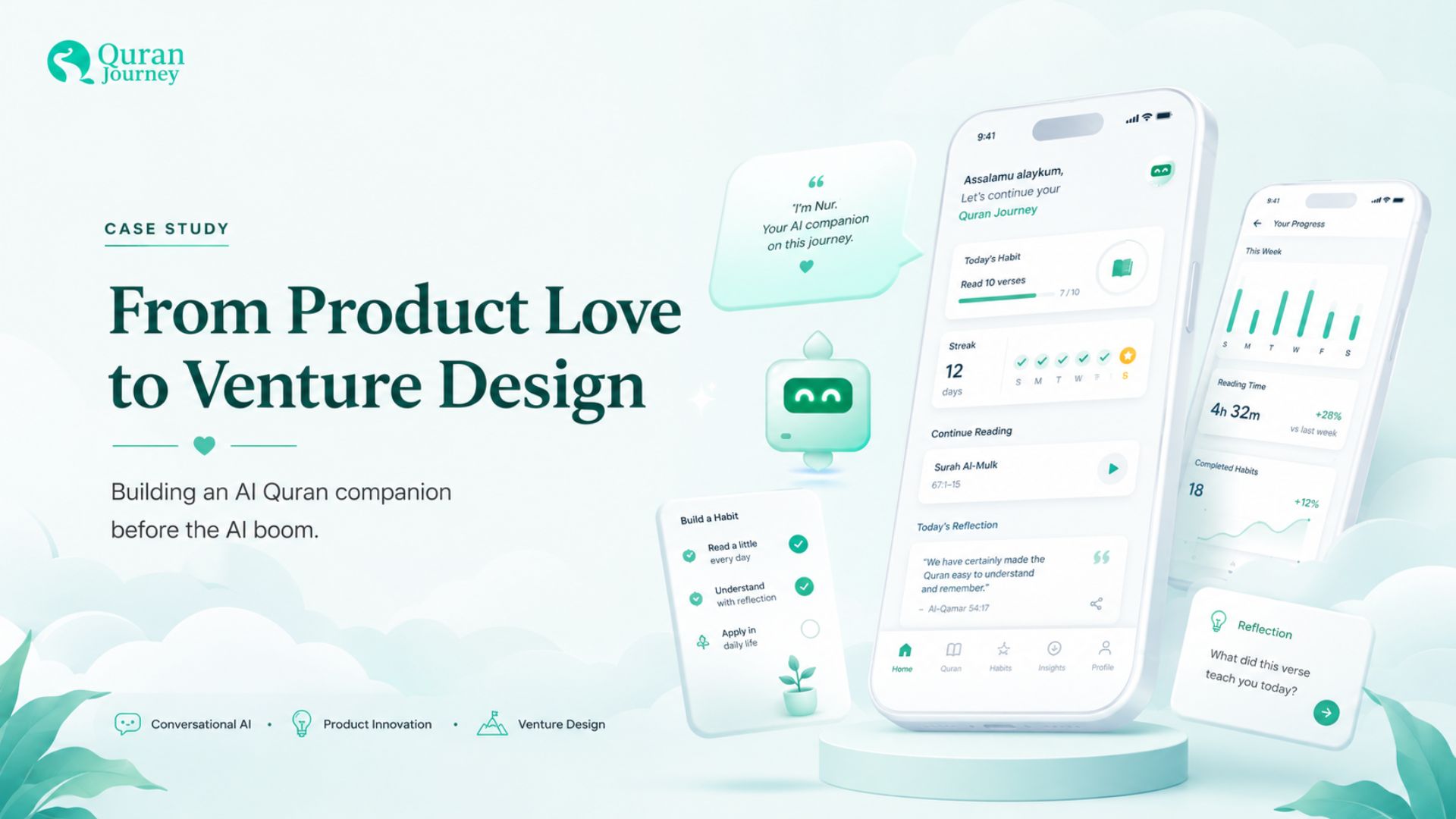 Case Study: From product love to venture design, building an AI companion before chatbots were a thing